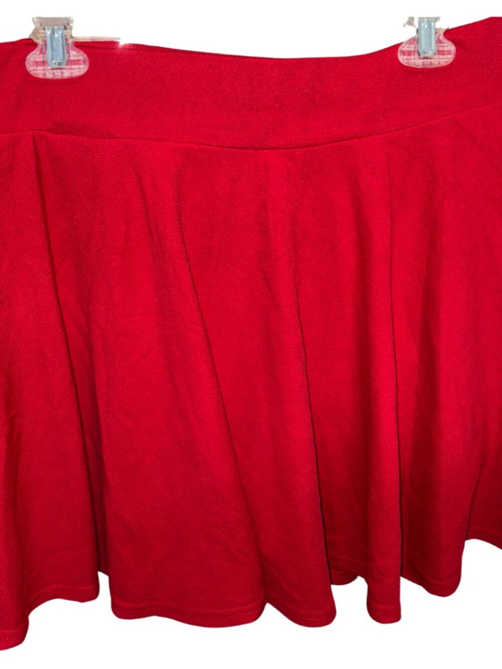 DJT new with tags full skater red skort XL